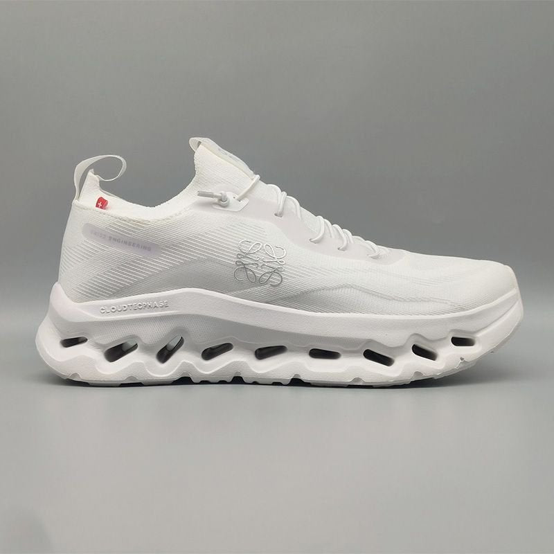 LOEWE x On Cloudtilt White Lifestyle Trainers - product image from the listing.