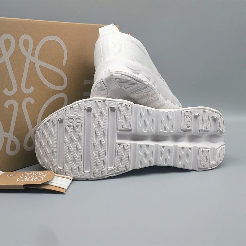LOEWE x On Cloudtilt White Lifestyle Trainers - product image from the listing.
