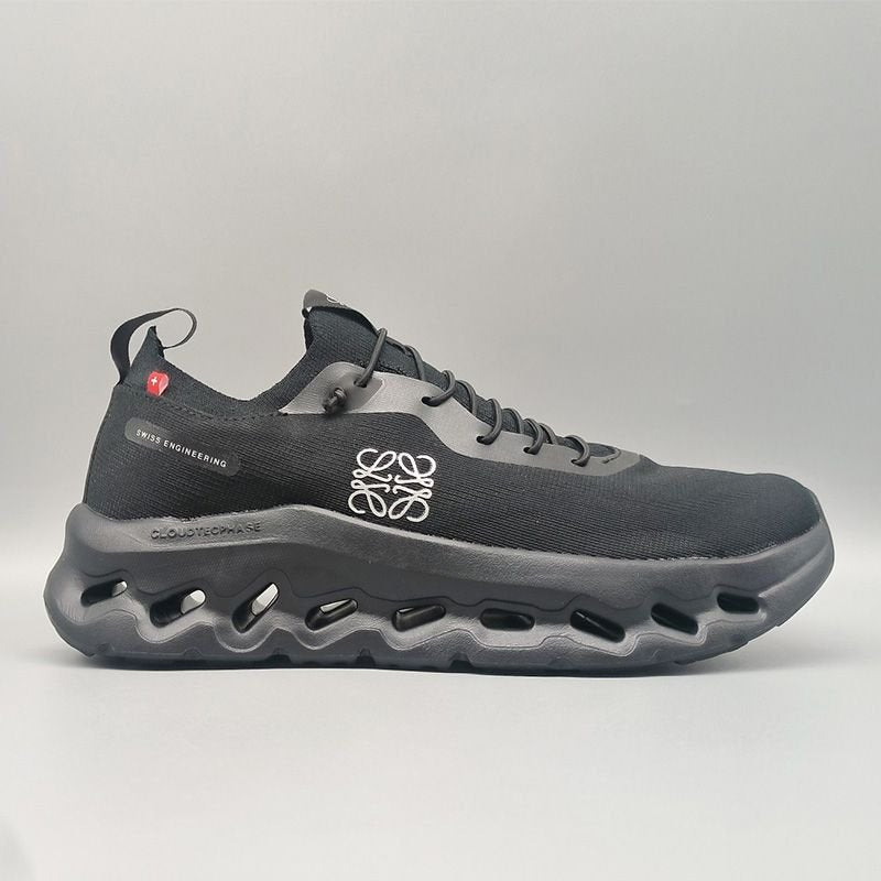 LOEWE x On Cloudtilt Black Lifestyle Trainers - product image from the listing.