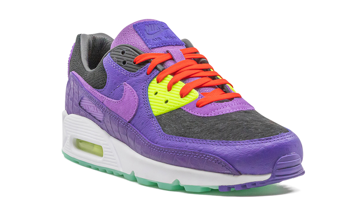 "Animal Pack - Violet Blend" Air Max 90 CZ5588 001 - product image from the listing.