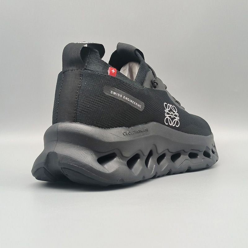 LOEWE x On Cloudtilt Black Lifestyle Trainers - product image from the listing.