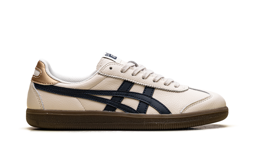 Onitsuka Tiger Tokuten Sneakers in Birch Iron Navy Gum - product image from the listing.