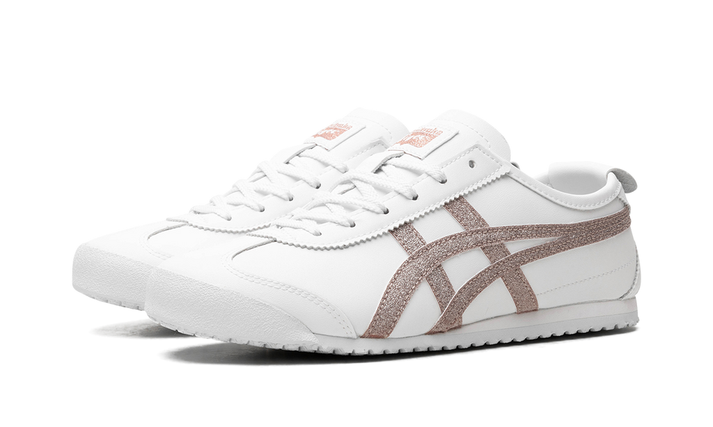 White Rose Gold - Onitsuka Tiger Mexico 66 Sneakers - product image from the listing.