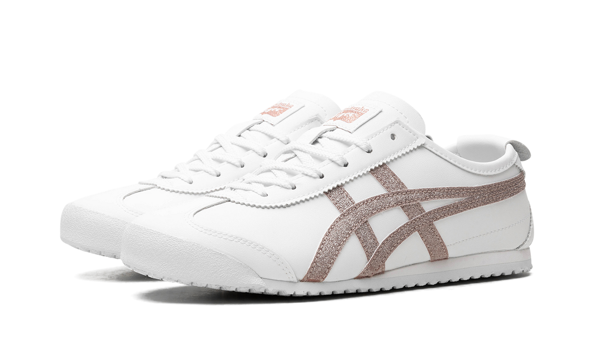 White Rose Gold - Onitsuka Tiger Mexico 66 Sneakers - product image from the listing.