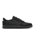 "Black Phantom" Travis Scott x Air Jordan 1 Low OG SP Sneakers - product image from the listing.