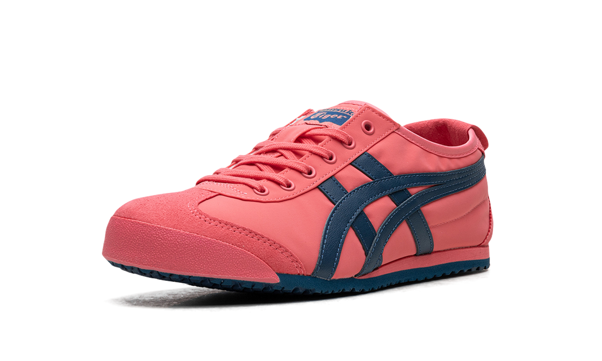 Pink Cameo Mako Blue - Onitsuka Tiger Mexico 66 Sneakers - product image from the listing.