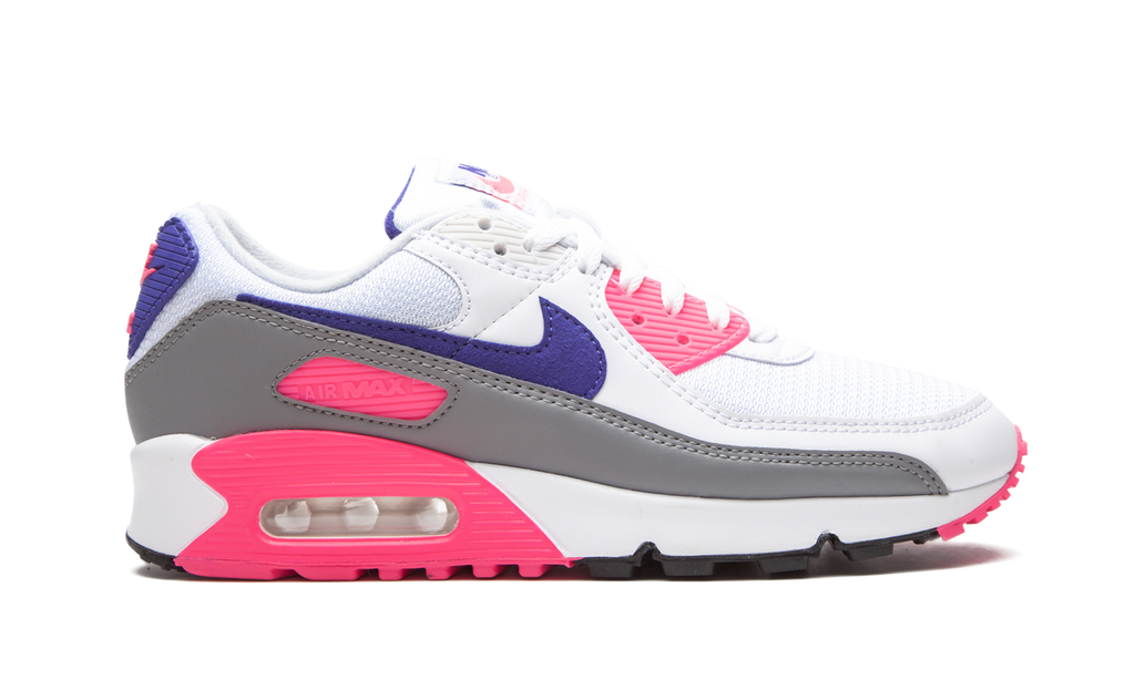 Women's AIR MAX 90 "Laser Pink" CT1887 100 - product image from the listing.