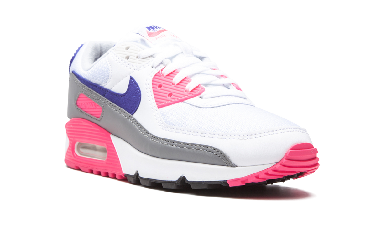 Women's AIR MAX 90 "Laser Pink" CT1887 100 - product image from the listing.