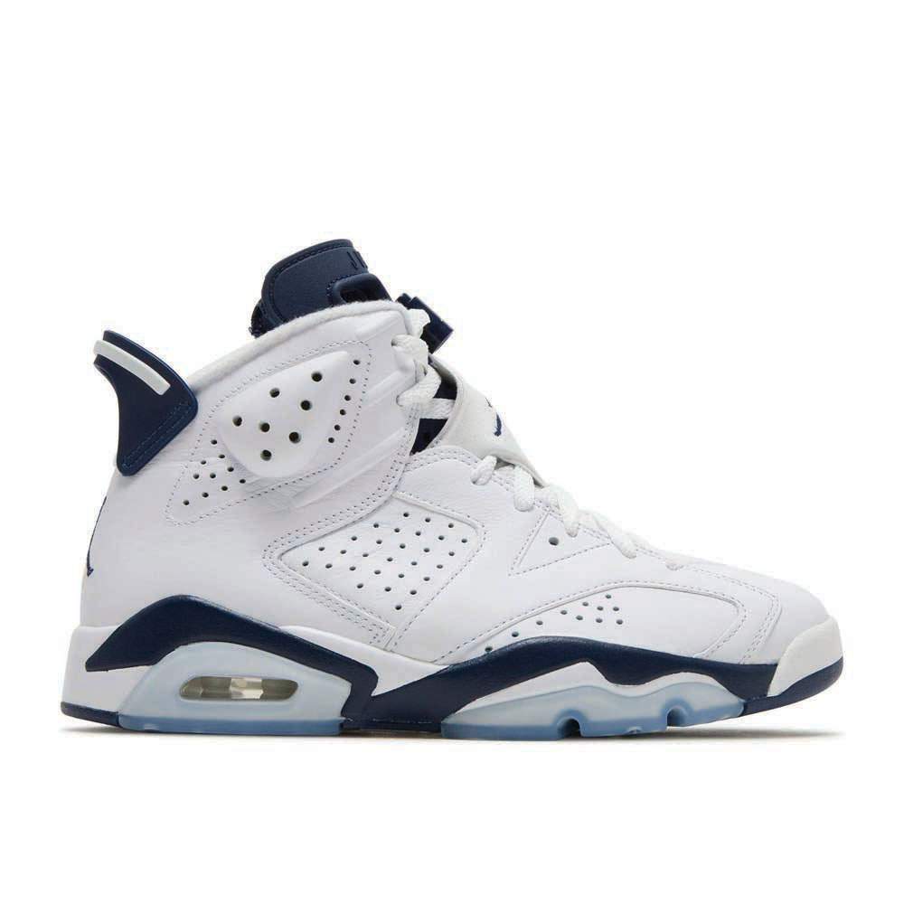 "Midnight Navy" Air Jordan 6 Retro 2022 Sneakers - product image from the listing.