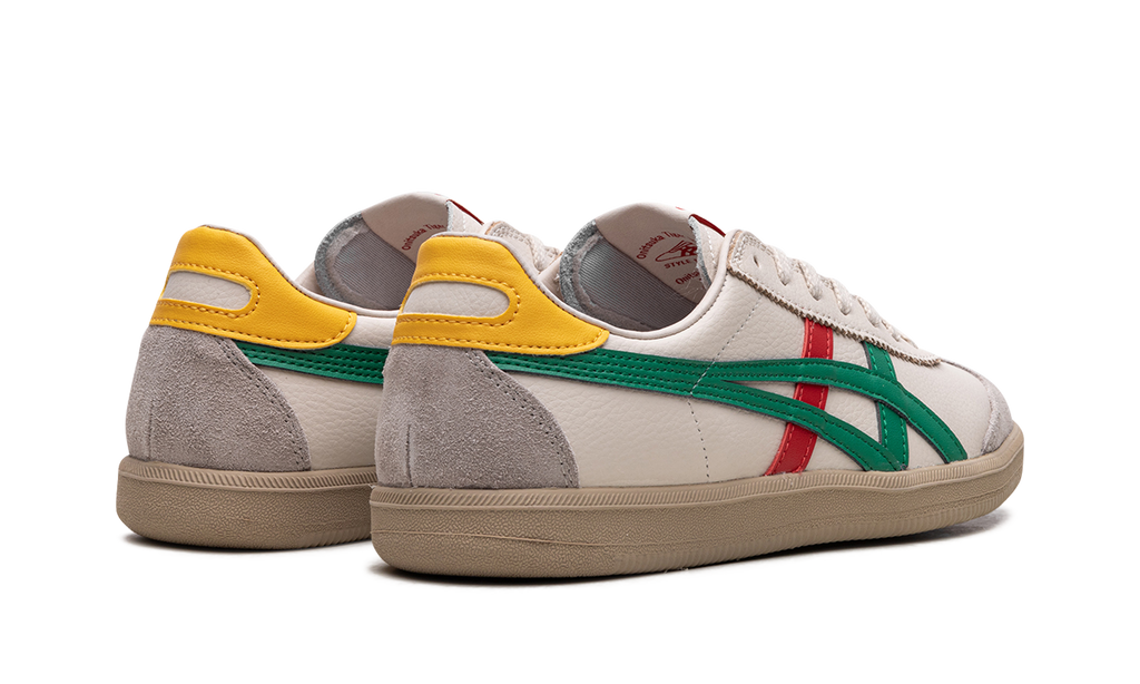 White Beige Red Green | 1183C095 200 - Onitsuka Tiger Tokuten Sneakers - product image from the listing.