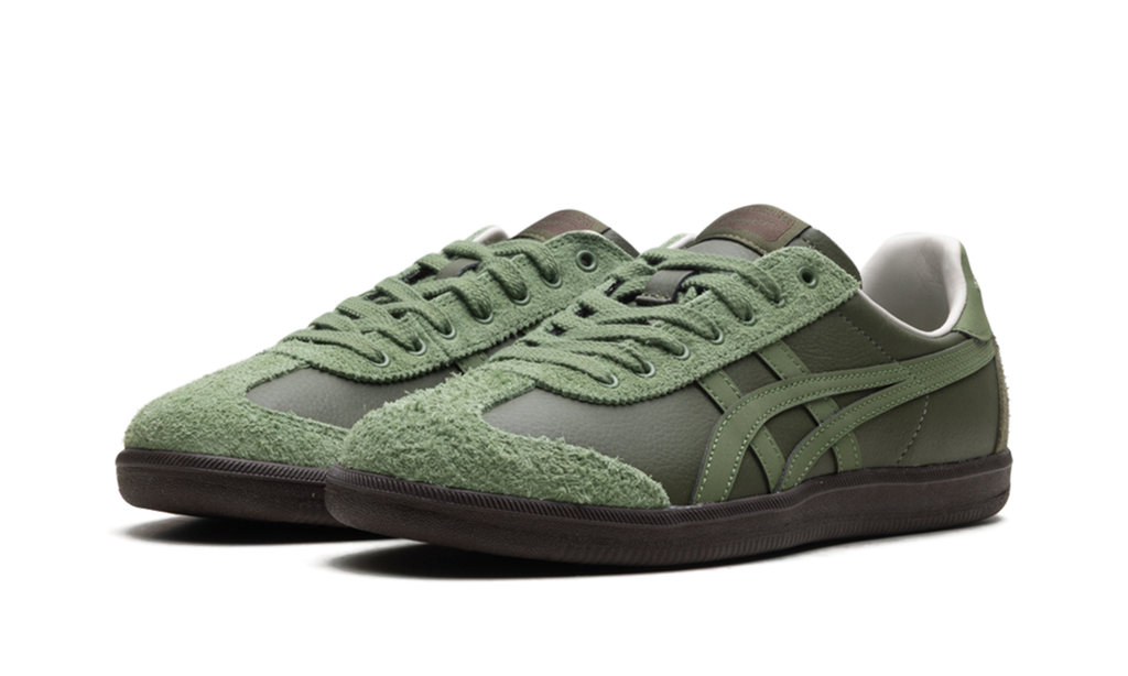 Bronze Green Moss - Onitsuka Tiger Tokuten Sneakers - product image from the listing.