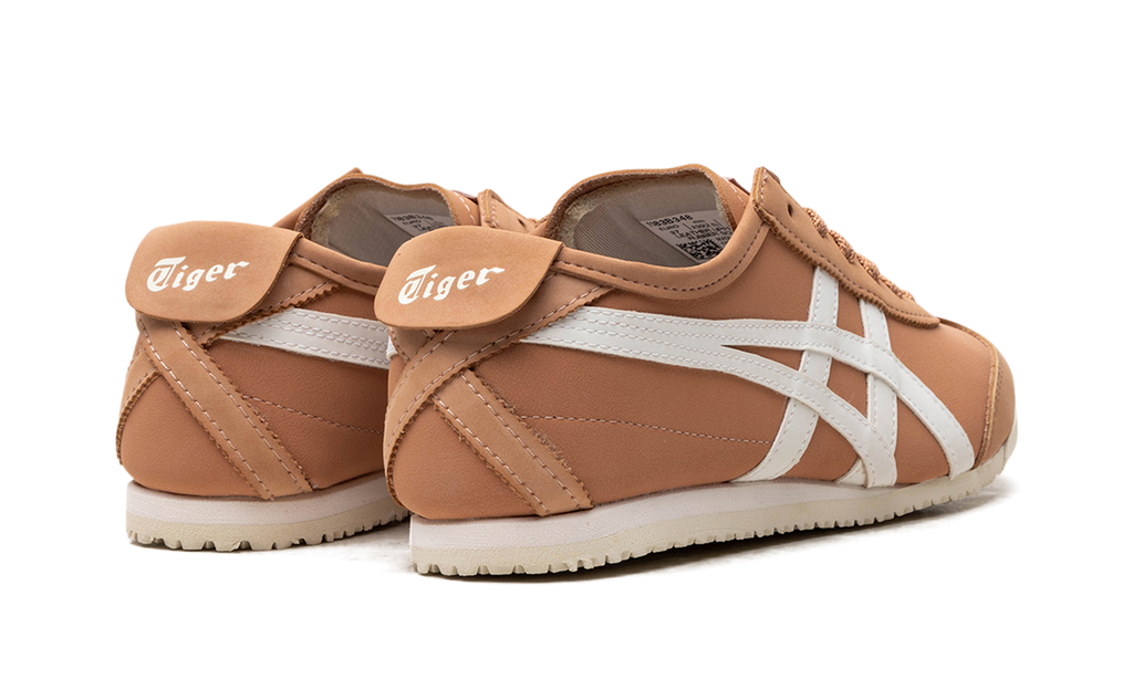 Onitsuka Tiger Mexico 66 Sneakers in Sand Red Cream - product image from the listing.