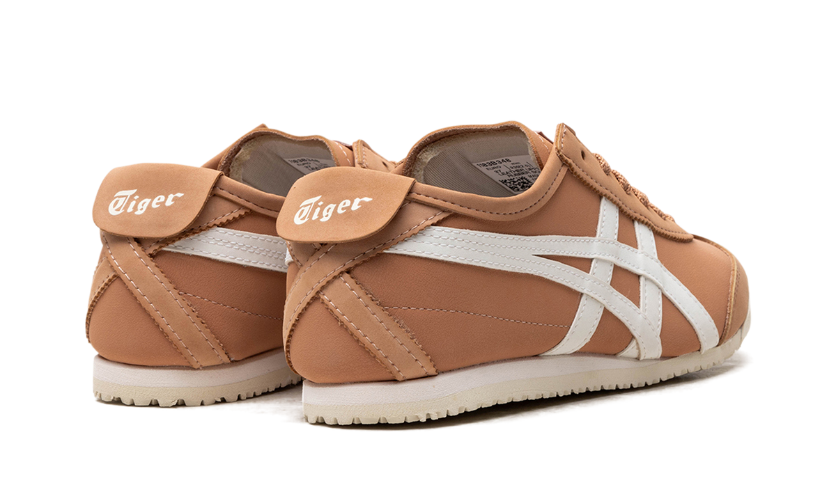 Onitsuka Tiger Mexico 66 Sneakers in Sand Red Cream - product image from the listing.