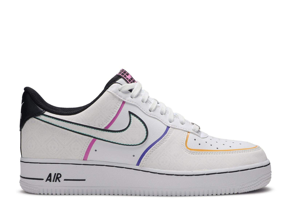 "Day of the Dead" Nike Air Force 1 Low Sneakers - product image from the listing.