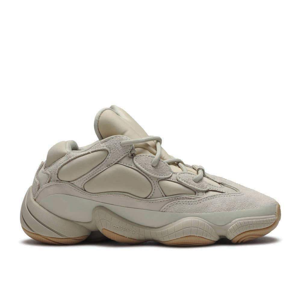 "Stone" Yeezy 500 Sneakers - product image from the listing.