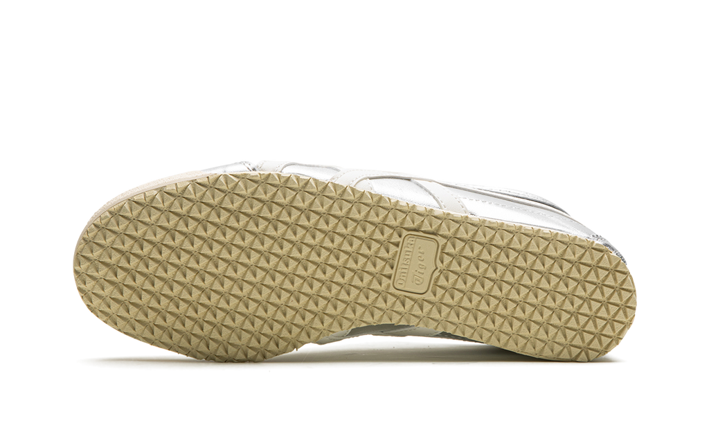 Onitsuka Tiger Mexico 66 Sneakers in Silver Off-White - product image from the listing.