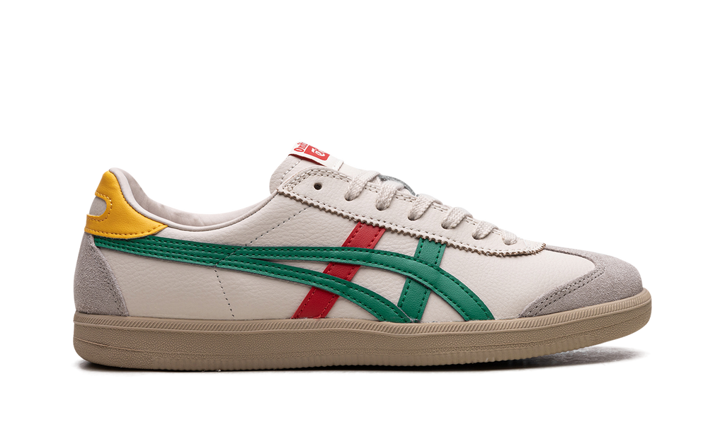 White Beige Red Green | 1183C095 200 - Onitsuka Tiger Tokuten Sneakers - product image from the listing.