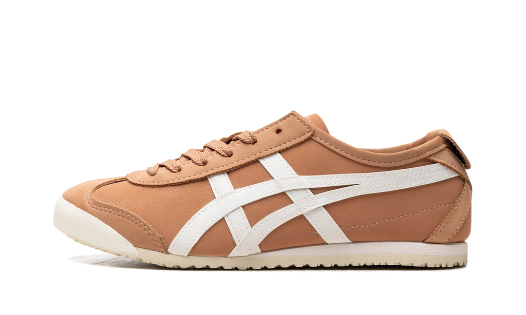 Onitsuka Tiger Mexico 66 Sneakers in Sand Red Cream - product image from the listing.