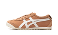 Onitsuka Tiger Mexico 66 Sneakers in Sand Red Cream - product image from the listing.