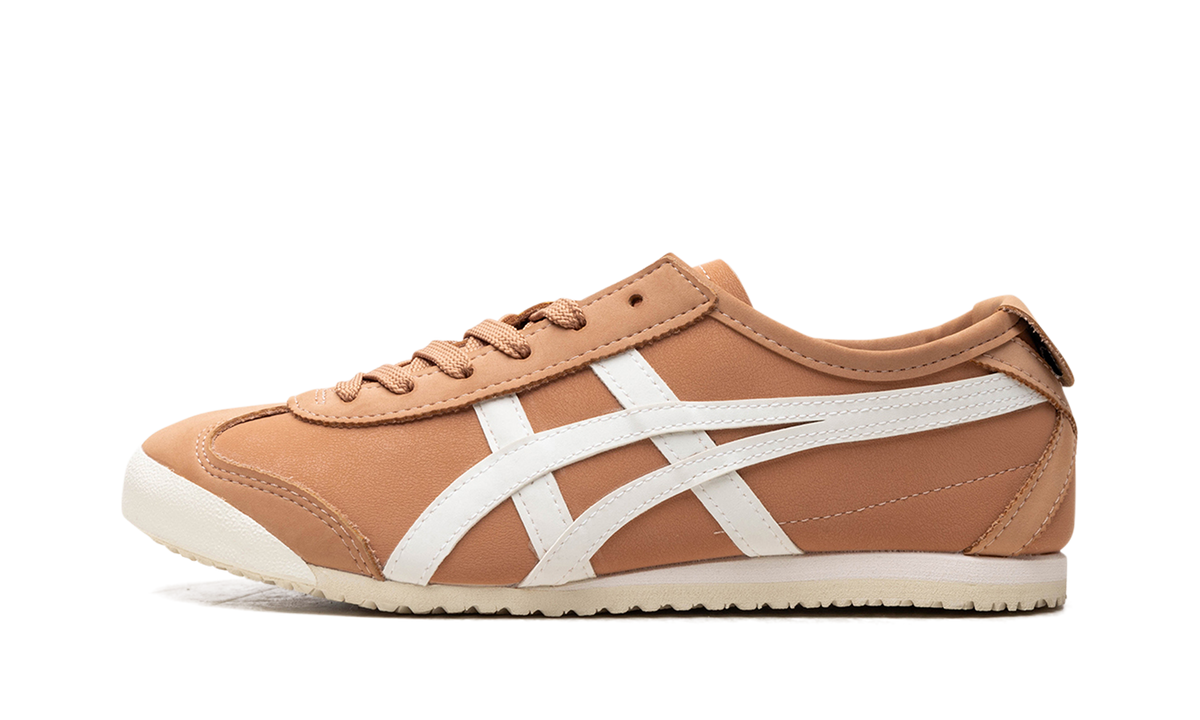 Onitsuka Tiger Mexico 66 Sneakers in Sand Red Cream - product image from the listing.