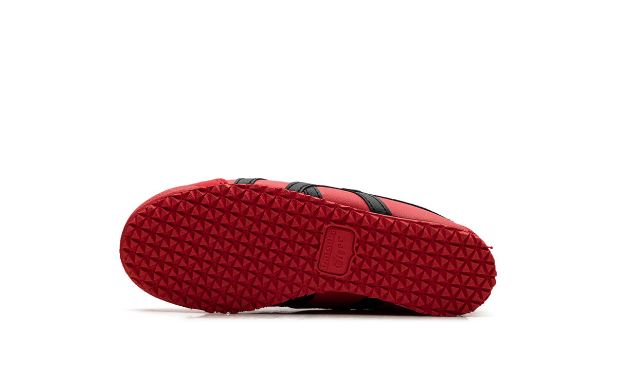 Classic Red Black - Onitsuka Tiger Mexico 66 PS Kids' Sneakers - product image from the listing.