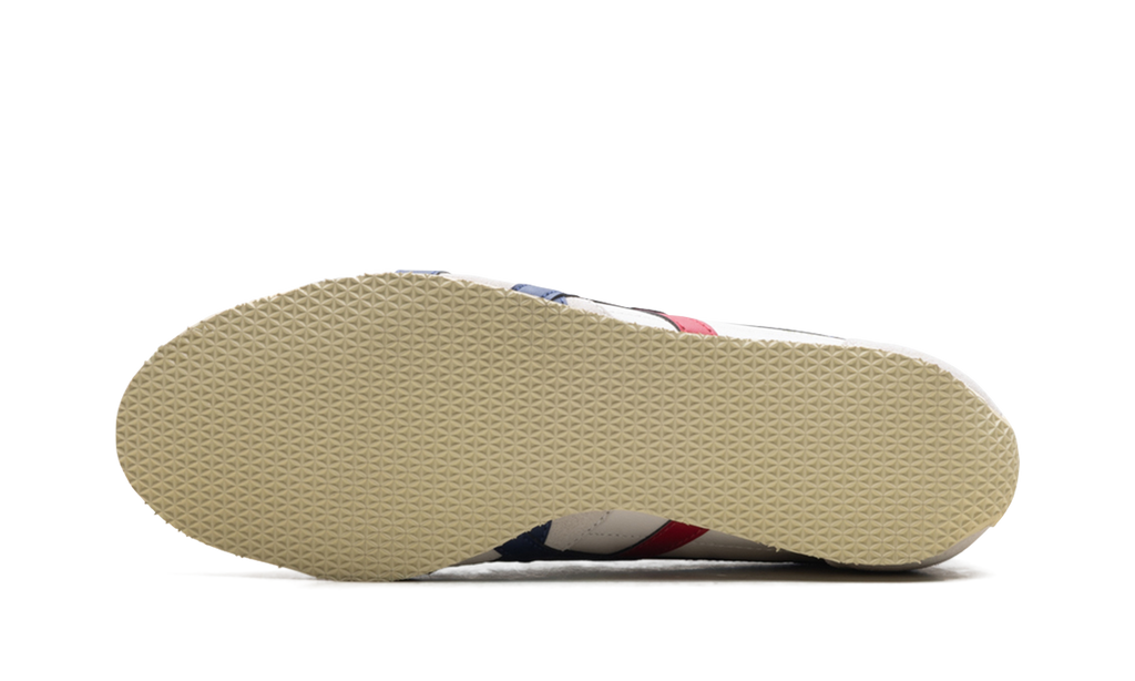 Onitsuka Tiger Runspark Sneakers in White Blue Red - product image from the listing.