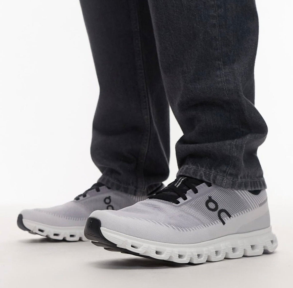 On Cloud 6 Push Lilac Black Lifestyle Trainers - product image from the listing.