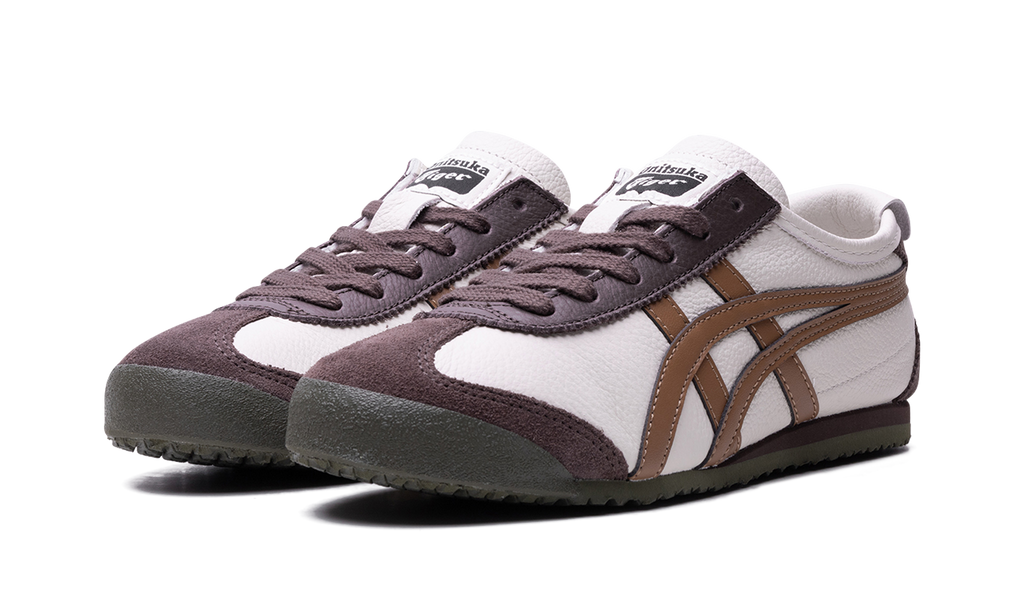 Onitsuka Tiger Mexico 66 Sneakers in Oatmeal Brown - product image from the listing.