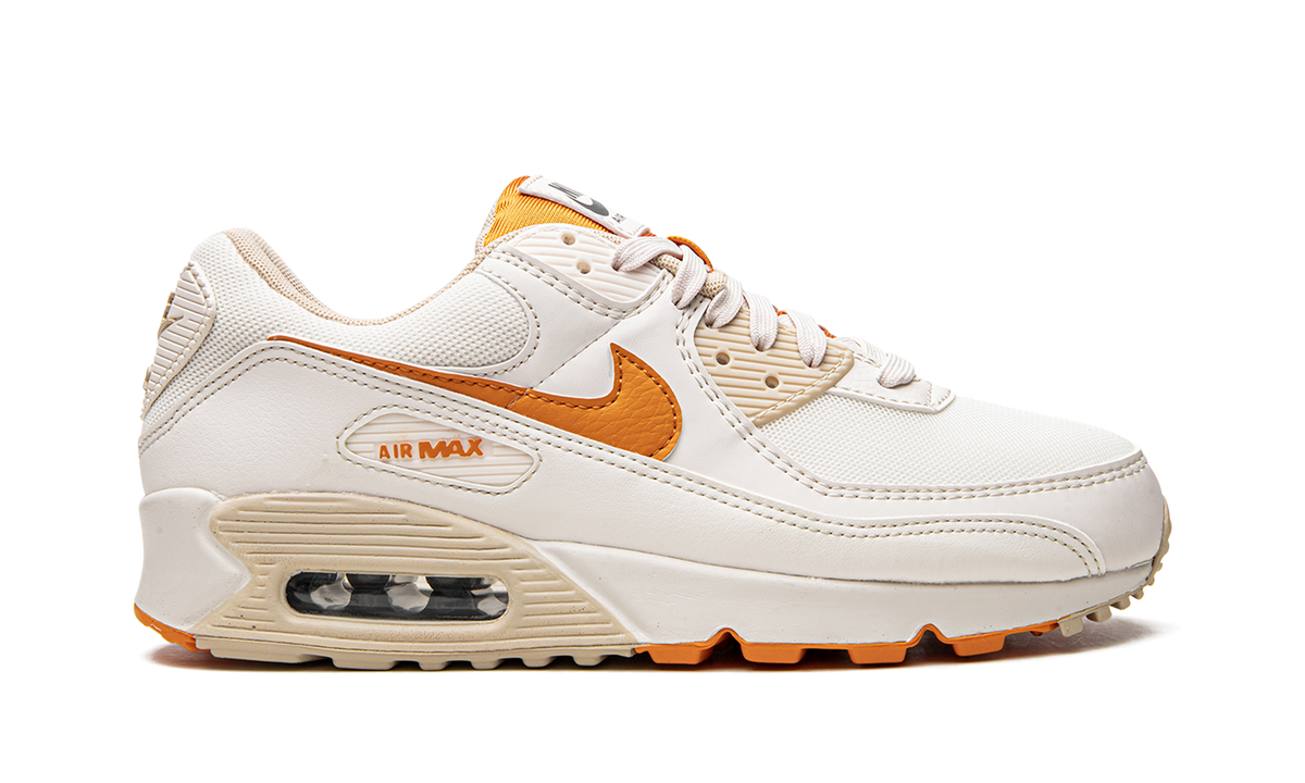 Women's AIR MAX 90 SE "Phantom Light Curry" DQ8593 001 - product image from the listing.