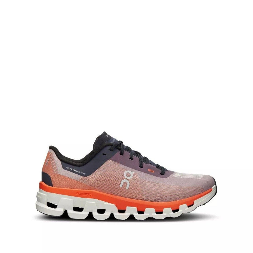 On Cloudflow 4 Quartz Flame Shoes for Running - product image from the listing.