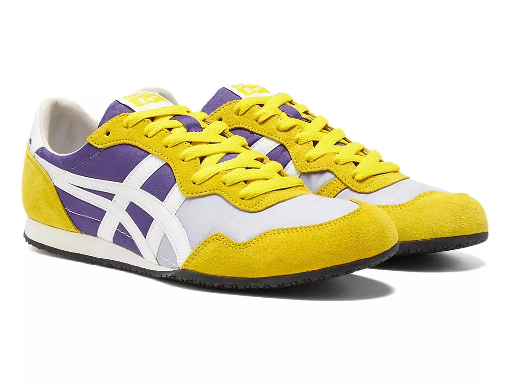 Gentry Purple White | 1183B400 500 - Onitsuka Tiger Serrano Sneakers - product image from the listing.