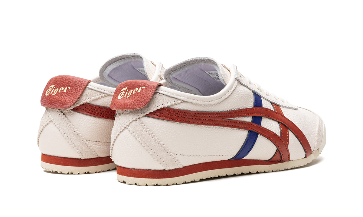 Birch Rust Red - Onitsuka Tiger Mexico 66 Sneakers - product image from the listing.