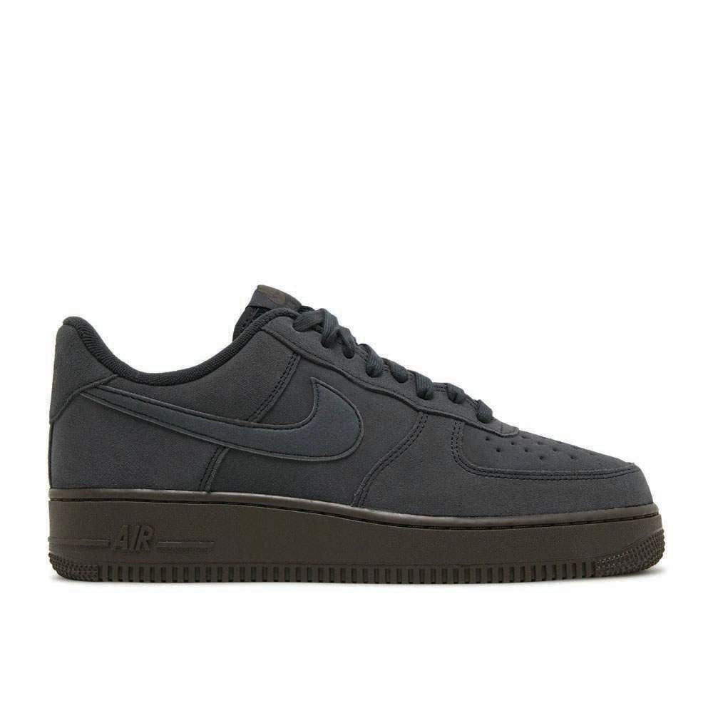 "Off Noir Dark Chocolate" Nike Air Force 1 Winter Sneakers - product image from the listing.