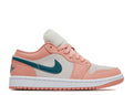 "Light Madder Root" Air Jordan 1 Low Sneakers - product image from the listing.