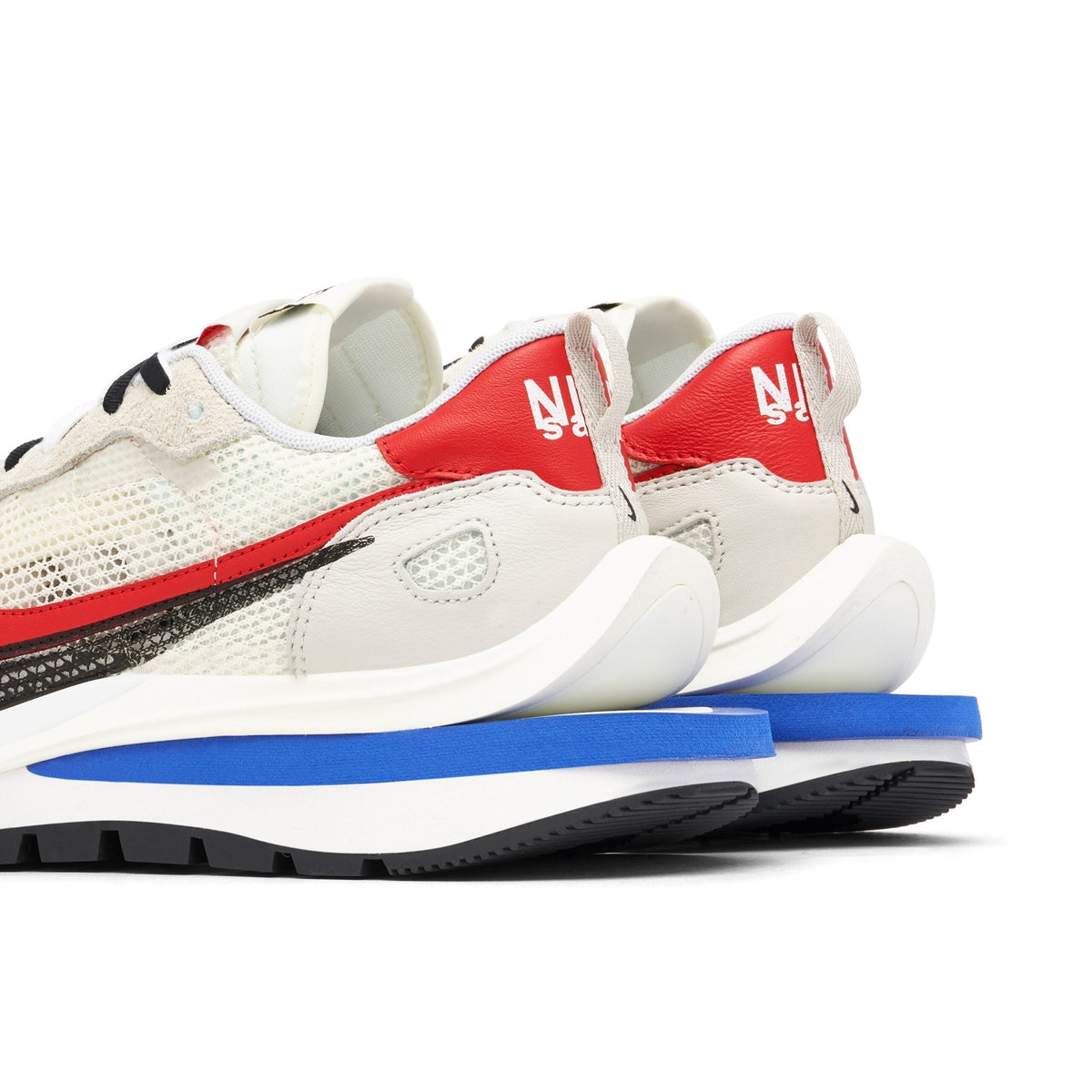 Sacai x Nike Vaporwaffle Sail Sport Waffle Trainers - product image from the listing.