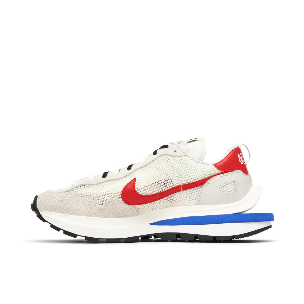 Sacai x Nike Vaporwaffle Sail Sport Waffle Trainers - product image from the listing.