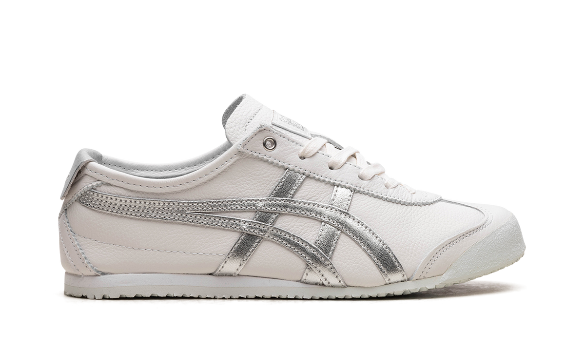 White Silver | Ref. 124697 - Onitsuka Tiger Mexico 66 Sneakers - product image from the listing.
