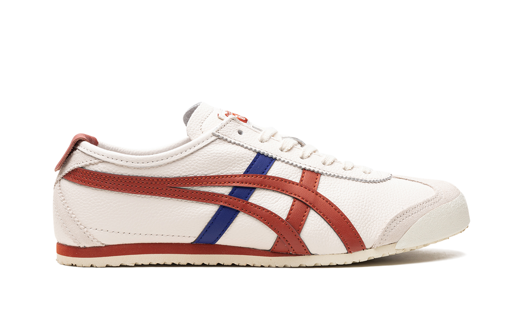 Birch Rust Red - Onitsuka Tiger Mexico 66 Sneakers - product image from the listing.