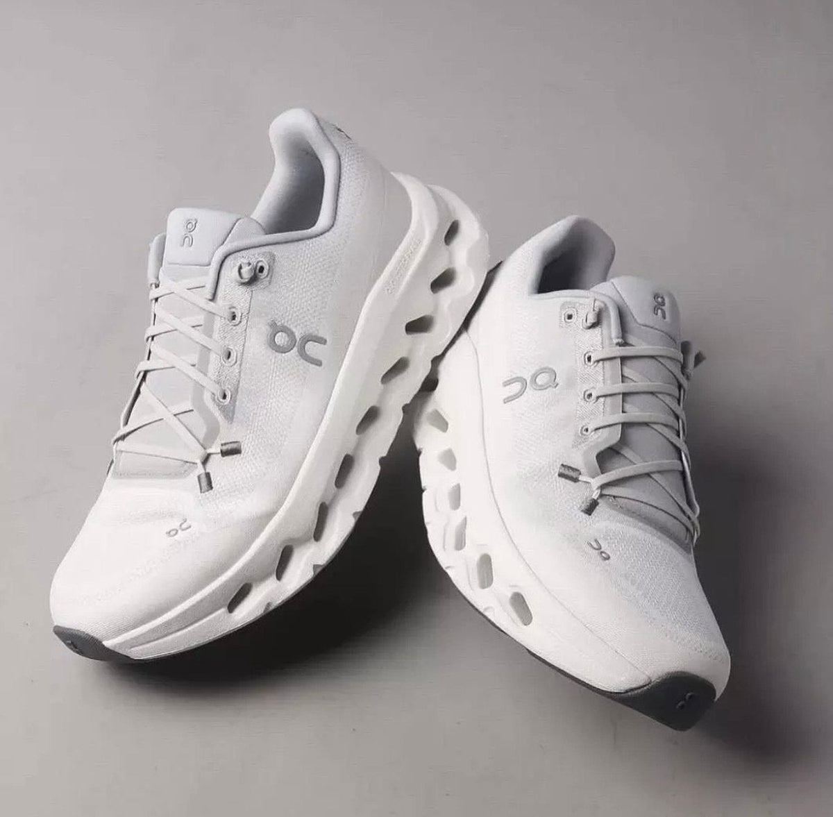 On Cloudtilt Glacier Ice Lifestyle Trainers - product image from the listing.
