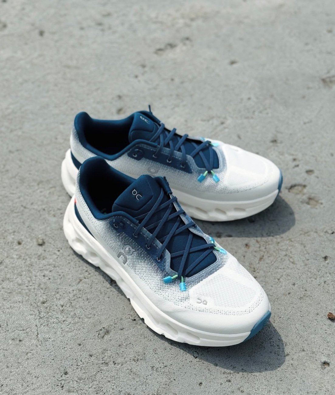 On Cloudtilt Ivory Tempest Lifestyle Trainers - product image from the listing.