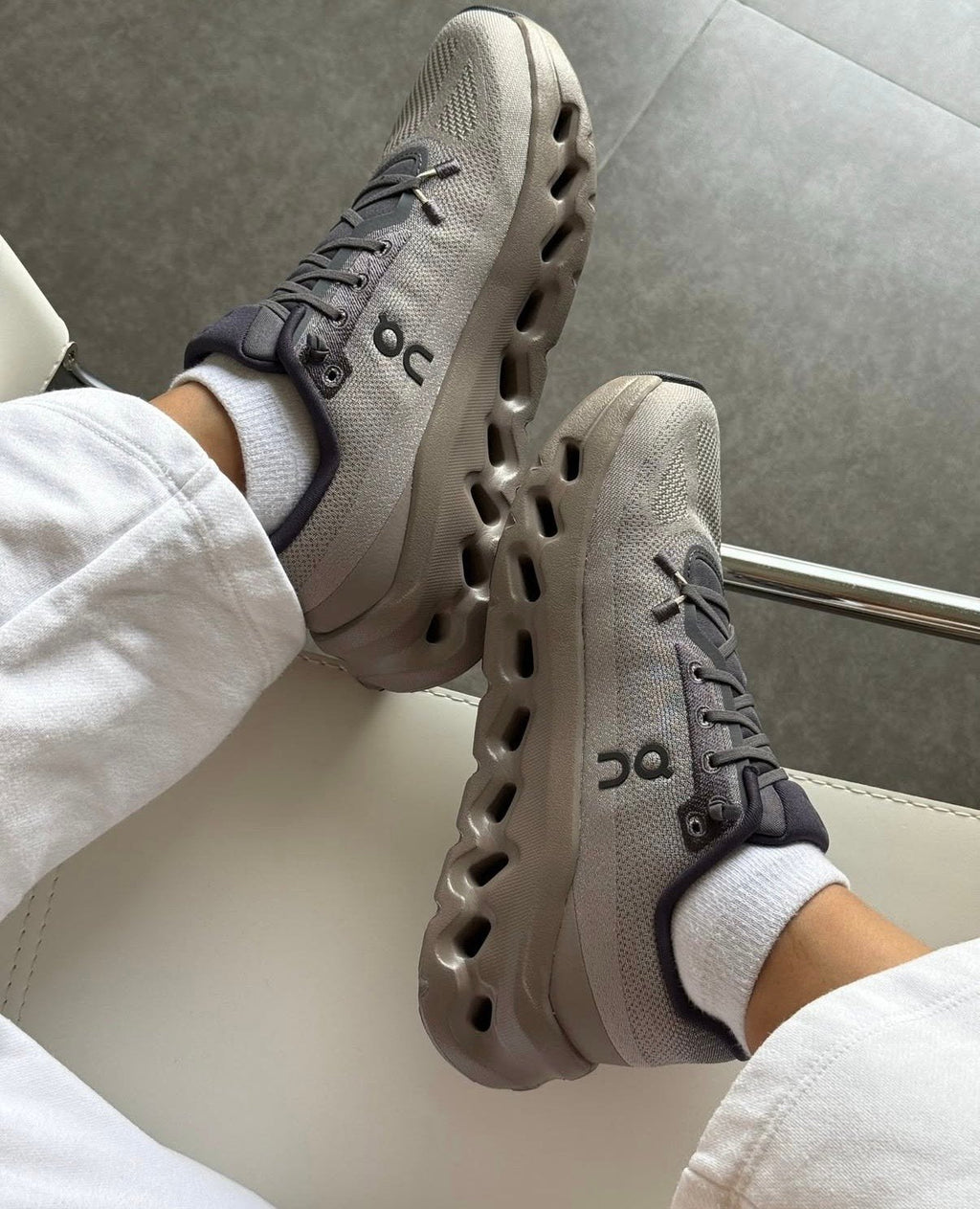 On Cloudtilt Cinder Eclipse Lifestyle Trainers - product image from the listing.