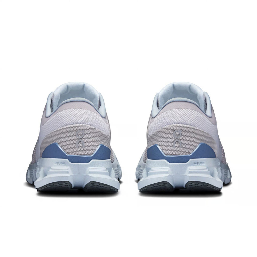 On Cloud X 4 Silver Chambray Training Footwear - product image from the listing.