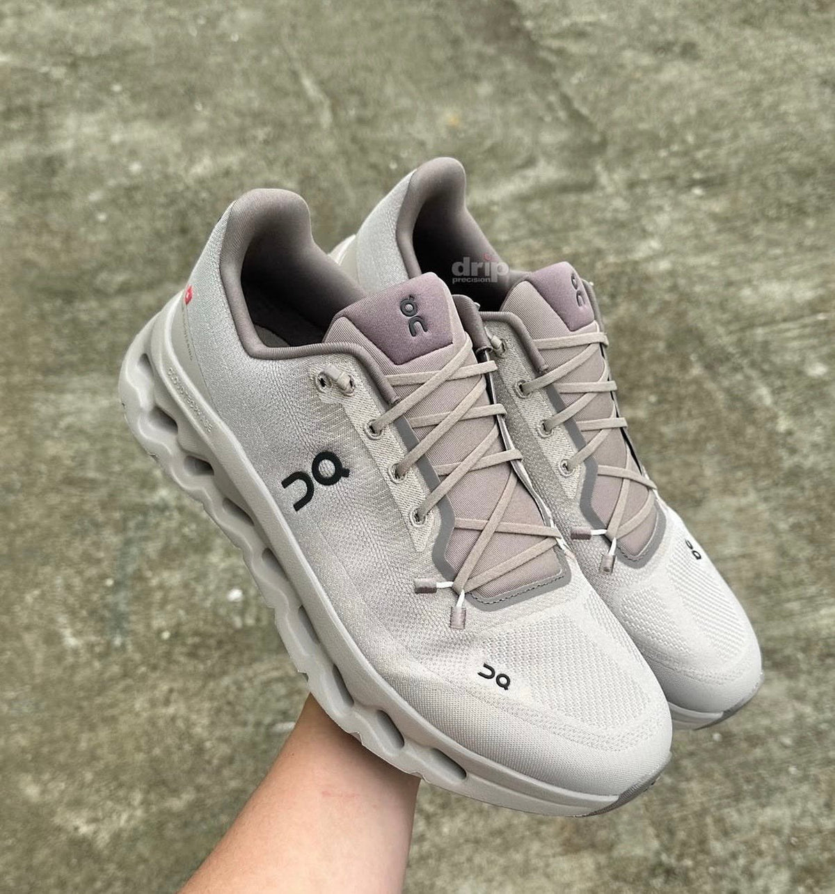 On Cloudtilt Cinder Ash Lifestyle Trainers - product image from the listing.