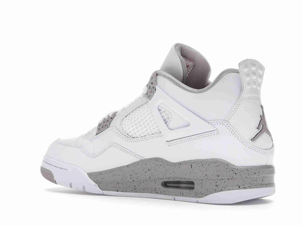 Jordan 4 Retro White Oreo - product photo shown in the listing for this item.