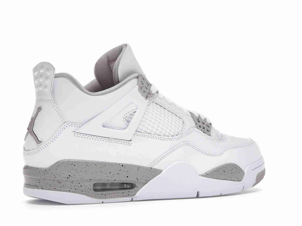 Jordan 4 Retro White Oreo - product photo shown in the listing for this item.