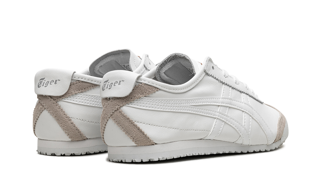White Beige | DL408 0101 - Onitsuka Tiger Mexico 66 Sneakers - product image from the listing.