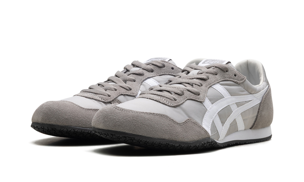 Oyster Grey White - Onitsuka Tiger Serrano Sneakers - product image from the listing.