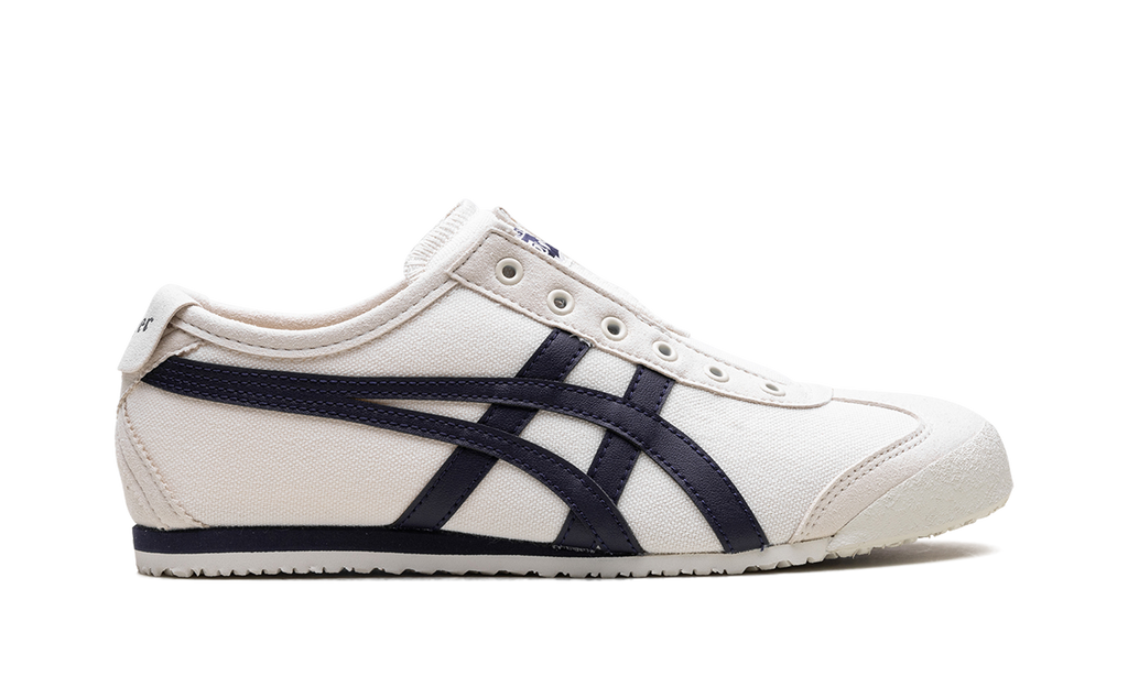 Birch Midnight | 1183A360 205 - Onitsuka Tiger Mexico 66 Slip-On Sneakers - product image from the listing.
