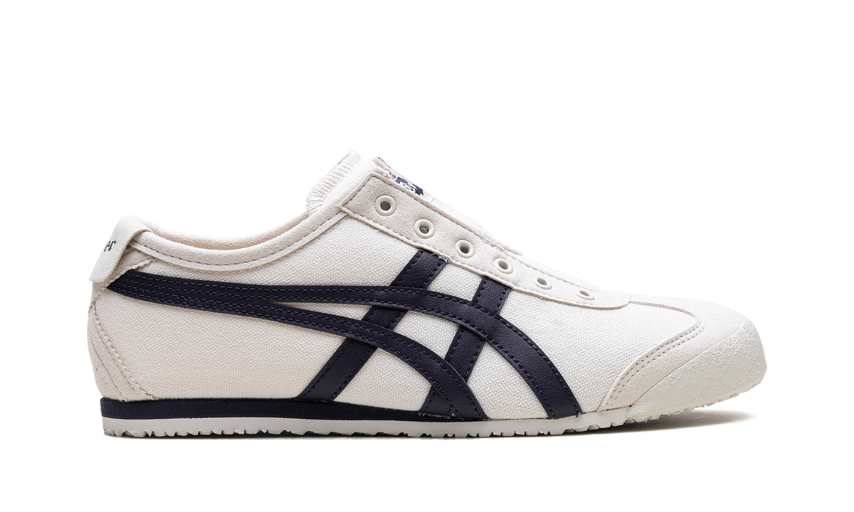 Birch Midnight | 1183A360 205 - Onitsuka Tiger Mexico 66 Slip-On Sneakers - product image from the listing.