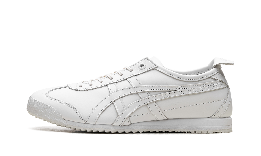 Triple White - Onitsuka Tiger Mexico 66 SD Sneakers - product image from the listing.